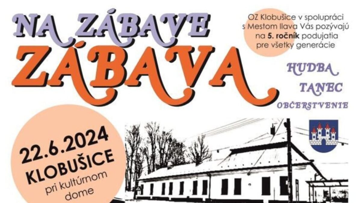 Na Zábave zábava 2024 v Ilave