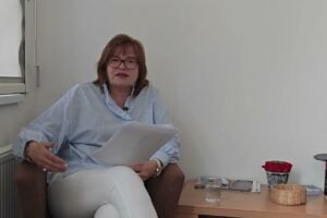 Anna Belousovová: Pani prezidentka, už sa konečne practe!