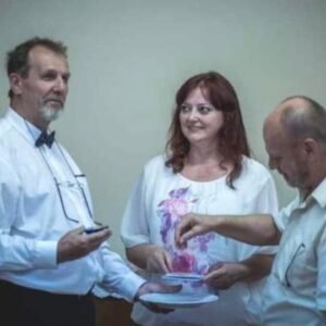 Na fotke vľavo atentátnik Cintula a vpravo zjavne asi jeho priateľ Martin Šimečk...