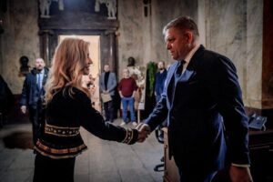 Martina Šimkovičová: To, čo sa stalo minulý týždeň, navždy Slovensko zmení