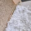 Košice: Silná búrka v Košiciach, krúpy, zaplavené pivnice