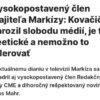 „Niet pochýb, že Michal Kovačič porušil novinárske povinnosti a interné CME usme...
