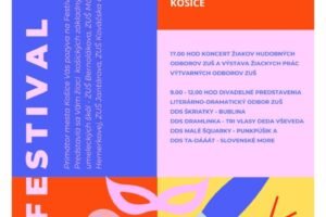 V utorok sa v Kulturparku prezentuje to najlepšie z košických ZUŠ-iek