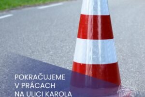 Pokračujeme v prácach na Ulici Karola Kuzmányho v Kežmarku