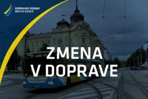 Posilnenie a úpravy trás MHD od 1. júna v Košiciach