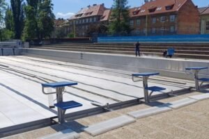 Príprava Kúpaliska Mestská plaváreň – Rumanova v Mestskom parku Košice na ...