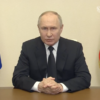 Prejav Vladimíra Putina k ruským občanom po teroristickom útoku na Crocus City H...