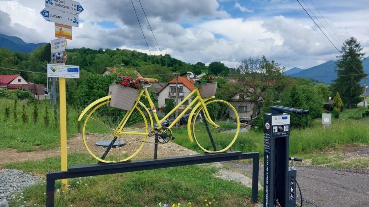 Revitalizácia cyklistickej infraštruktúry v Turanoch: Nový vodný zdroj pre cyklistov a okoloidúcich