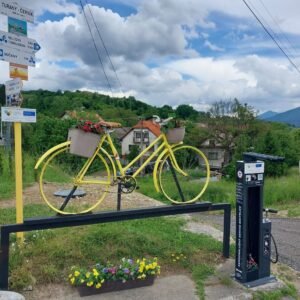 Revitalizácia cyklistickej infraštruktúry v Turanoch: Nový vodný zdroj pre cykli...