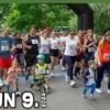 III. Hýbme sa, Šahy – Beh, jogging, chôdza, nordic walking