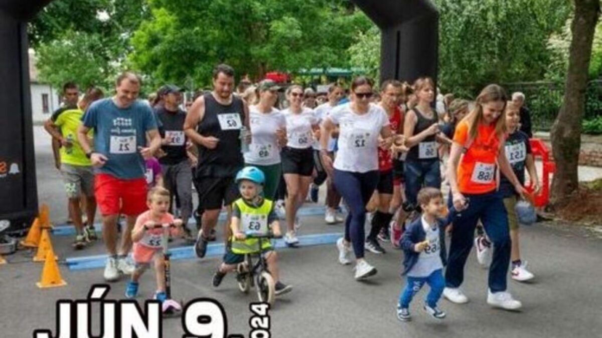 III. Hýbme sa, Šahy – Beh, jogging, chôdza, nordic walking