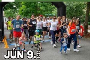 III. Hýbme sa, Šahy – Beh, jogging, chôdza, nordic walking