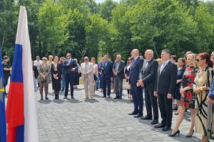 Slávnostné otvorenie lesoparku v Šali