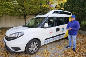 SOCIÁLNY TAXÍK MESTA PÚCHOV ABSOLVOVAL SVOJU 5 000. JAZDU