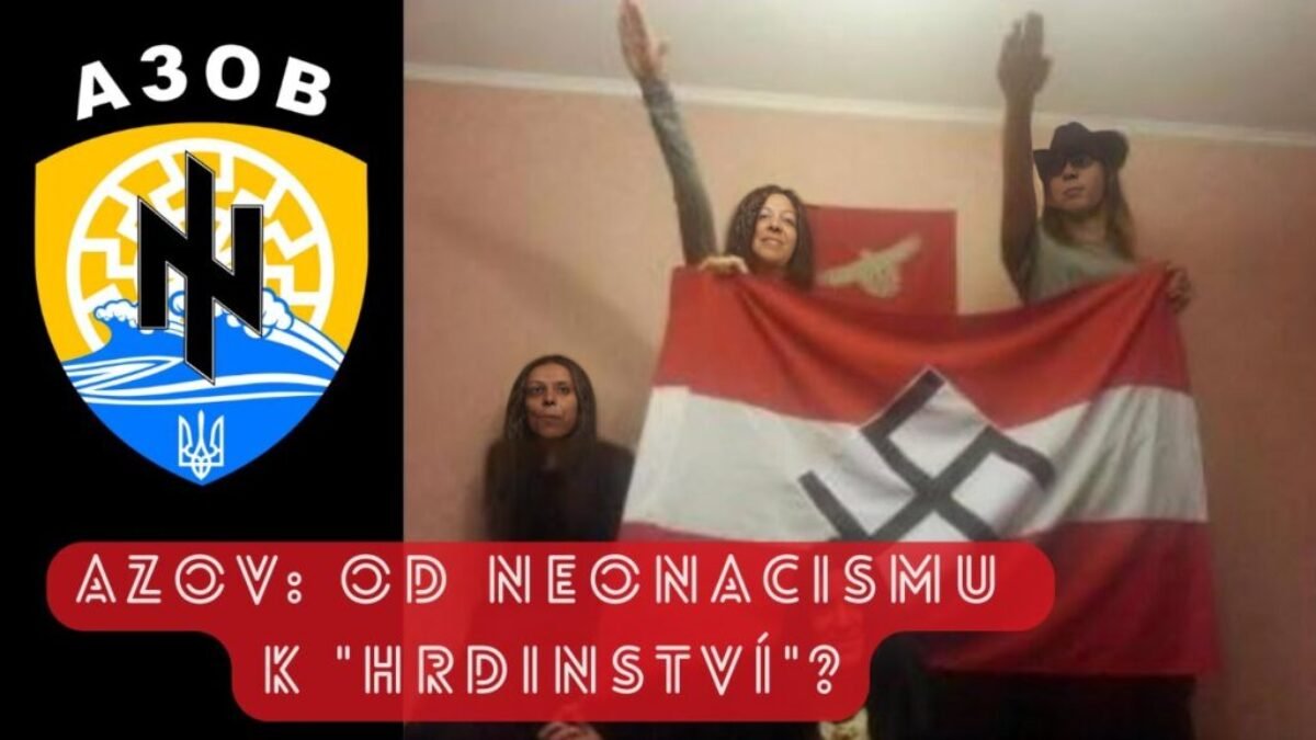 Špičky Azovu sa hlásia k Hitlerovi a k rasizmu