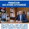 Otvorené dvere u primátora mesta Spišské Vlachy
