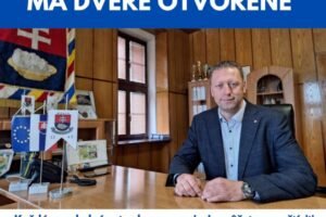 Otvorené dvere u primátora mesta Spišské Vlachy