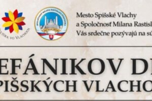 ŠTEFÁNIKOV DEŇ V SPIŠSKÝCH VLACHOCH