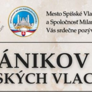 ŠTEFÁNIKOV DEŇ V SPIŠSKÝCH VLACHOCH