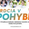 Srdcia v pohybe 2024: 12-hodinový bežecko-nebežecký maratón v Spišskej Belej