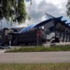Hokejových fanúšikov vystriedali v Steel aréne stavbári