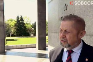 Štefan Harabin: Slováci si posvätne uctievajú pamiatku hrdinov Červenej armády, ...