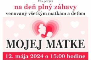 Mojej matke: Oslava Dňa matiek v Šuranoch