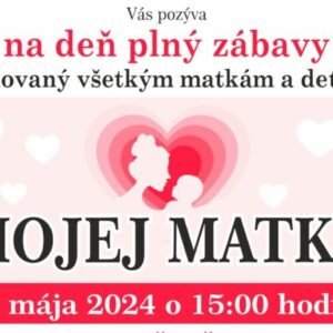 Mojej matke: Oslava Dňa matiek v Šuranoch