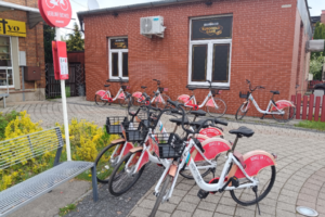Mestské bicykle sú opäť k dispozícii v meste Svit