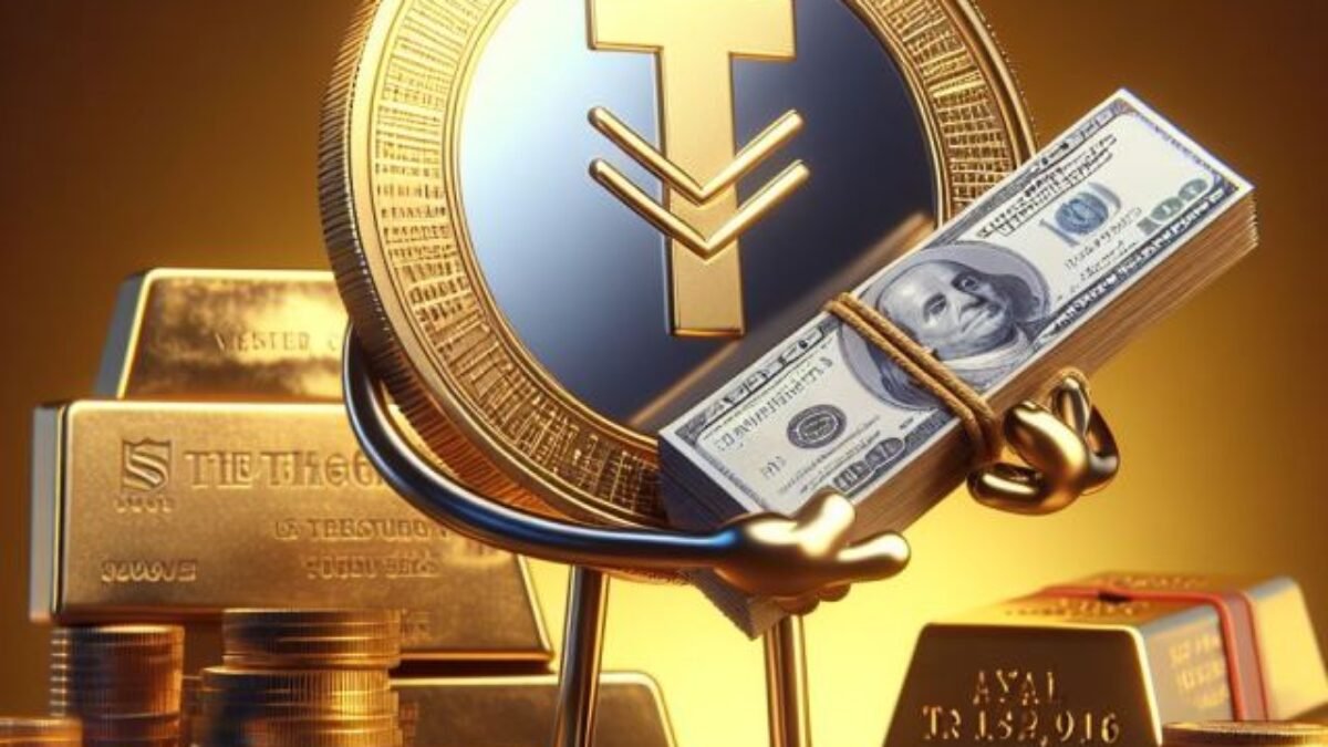 Tether a jeho pozícia v držbe amerických štátnych dlhopisov