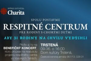 Benefičný koncert: Spojenie umenia a technológie v Trstenej