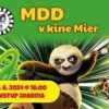 MDD v kine Mier v Trstenej: Pozvánka na Kung Fu Pandu 4