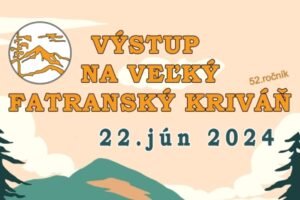 52. ročník výstupu na Veľký fatranský Kriváň