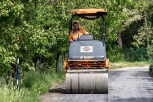 Úseky ciest v Pezinku na Štúrovej a Mladoboleslavskej ulici prešli rekonštrukcio...