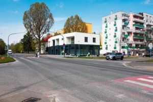 Uzávera Partizánskej ulice v Poprade dňa 8.6.2024