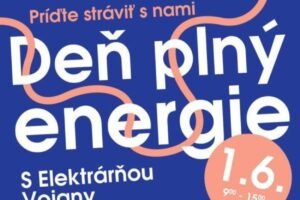 Deň plný energie so Slovenskými elektrárňami vo Veľkých Kapušanoch