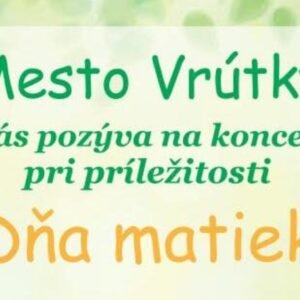 Koncert pri príležitosti Dňa matiek vo Vrútkach