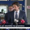 Vyhlásenie ministra obrany a podpredsedu vlády SR R. Kaliňáka o zdravotnom stave...