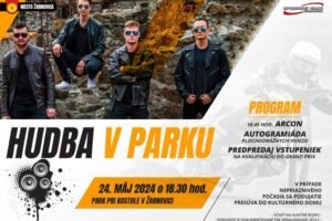 Hudba v parku – podujatie v meste Žarnovica