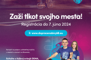 Žilina sa zapája do súťaže Do práce na bicykli aj tento rok