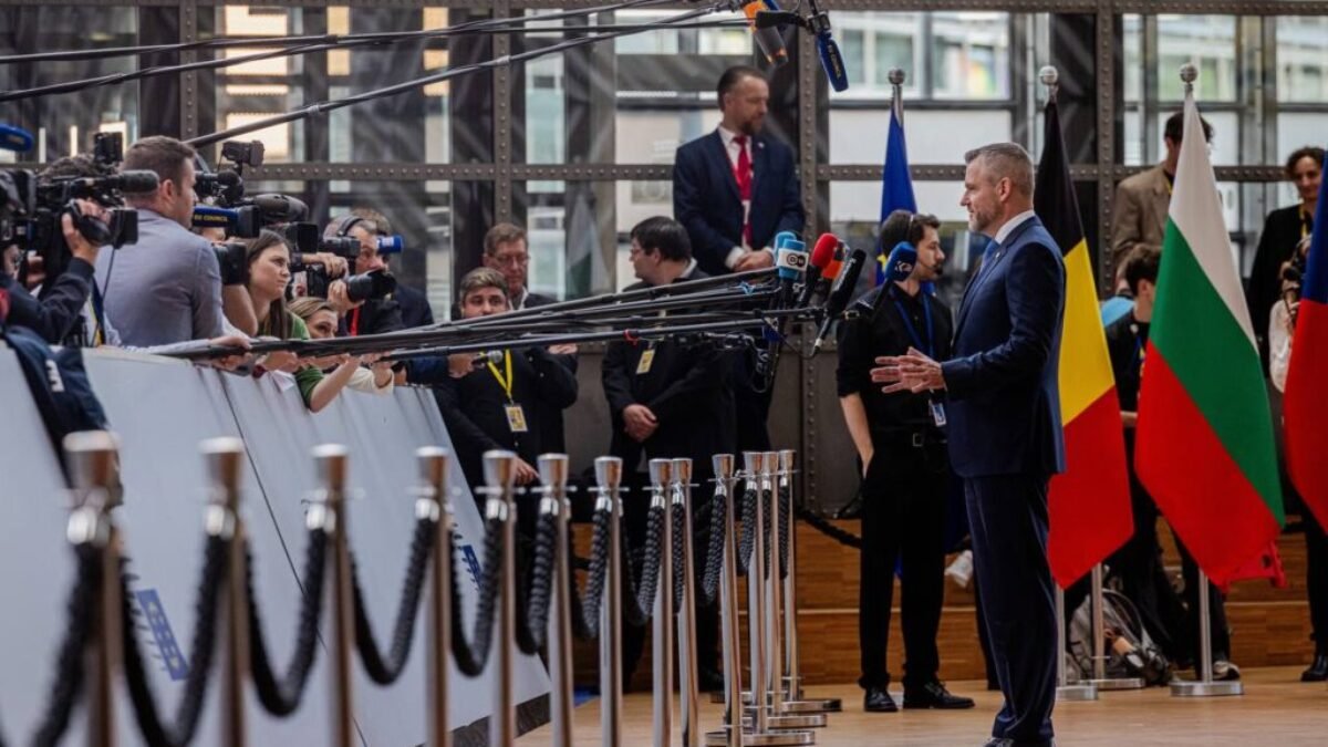 Peter Pellegrini prezentoval v Bruseli postoj v prípade voľby generálneho tajomníka NATO ako aj voľby na najvyššie posty v EÚ