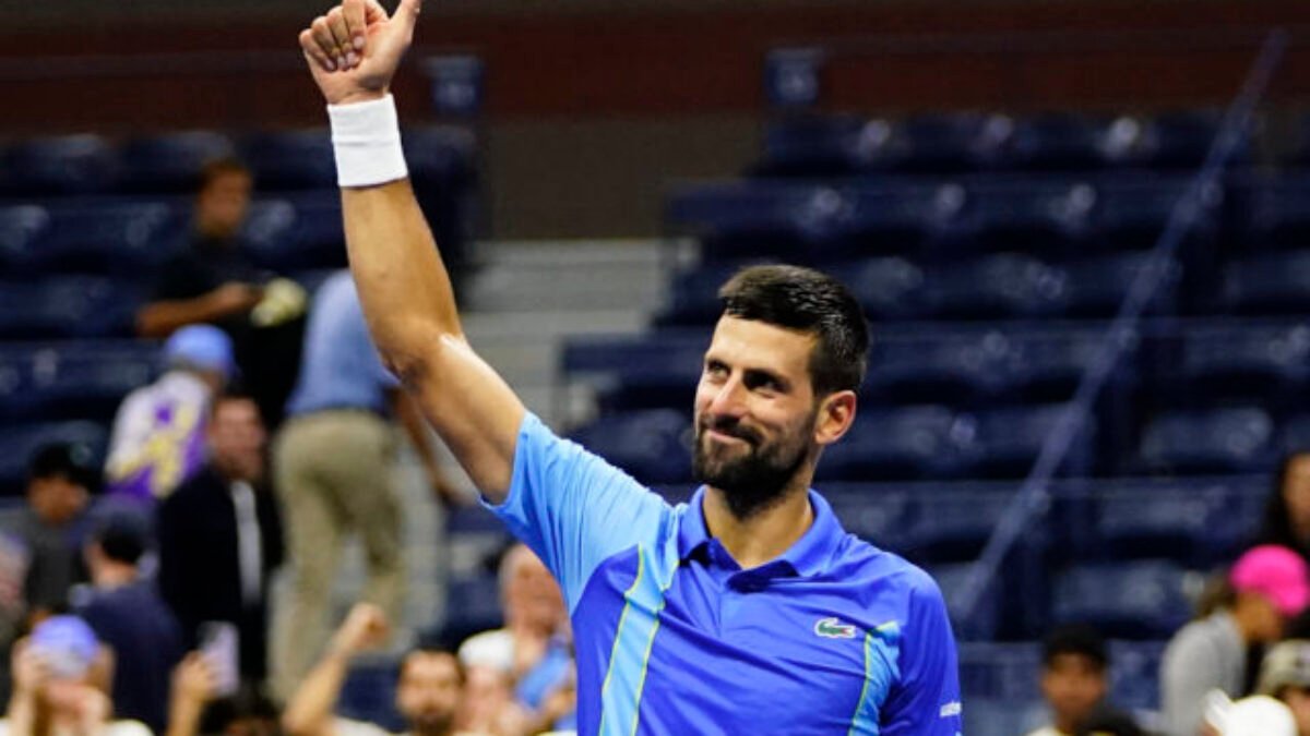 Djokovič podporil opľutého Goffina, no vášniví fanúšikovia sa mu páčia. Wimbledon je iný, vraví Srb