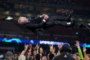 Ancelotti hodnotí sezónu na desať z desiatich, s kvartetom hráčov sa zaradil med...