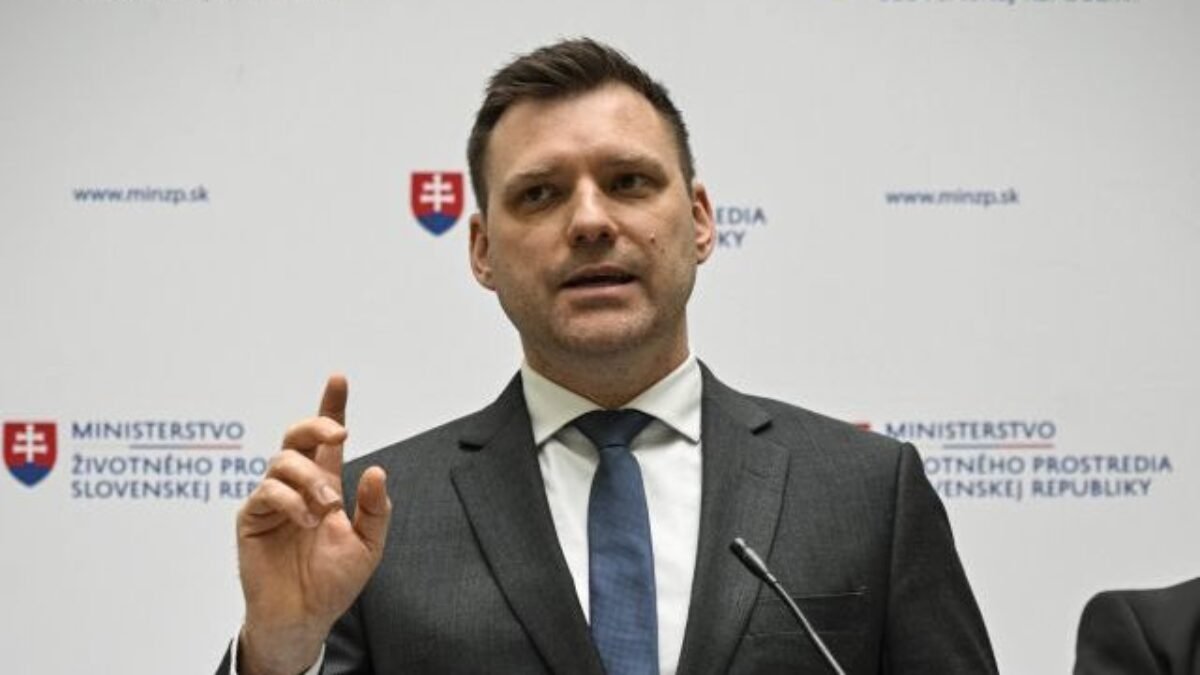 Slovensko podporí všetky kroky proti Green Dealu navrhnuté Poľskom, odkazuje minister Taraba