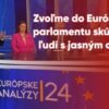 Zvoľme do Európskeho parlamentu skúsených ľudí s jasným cieľom 🇸🇰🇪🇺