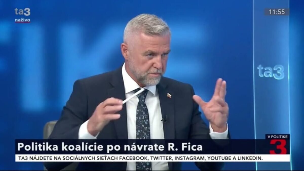 T. Gašpar: Slováci odmietli vojnu, nenávisť a progresívnu agendu