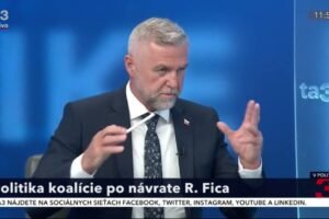 T. Gašpar: Slováci odmietli vojnu, nenávisť a progresívnu agendu