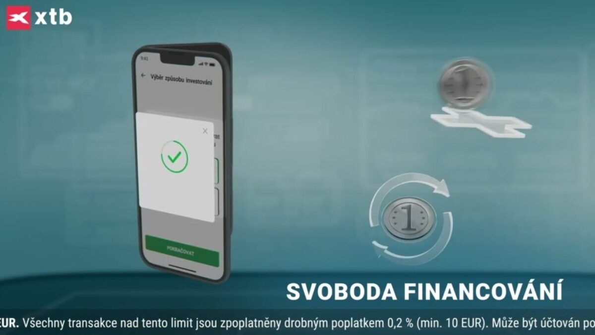 XTB: Investiční plány XTB – investujte své úspory chytřejším způsobem