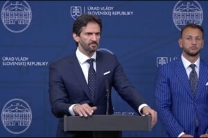 Tlačová konferencia po rokovaní vlády SR