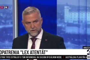 T. GAŠPAR: TERORIZMU, AJ KEĎ SA BUDE TVÁRIŤ PROGRESÍVNE, MUSÍ AKTÍVNE ČELIŤ CELÁ...